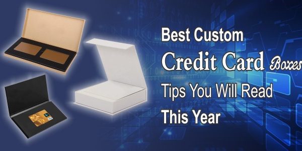 Credit Card Boxes