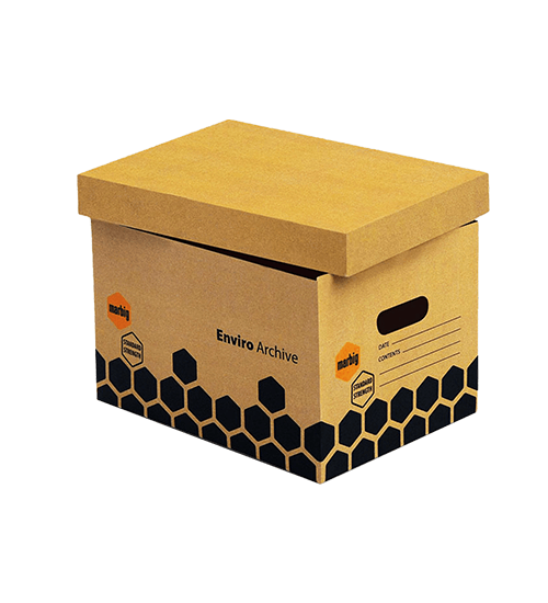 Custom made archive box