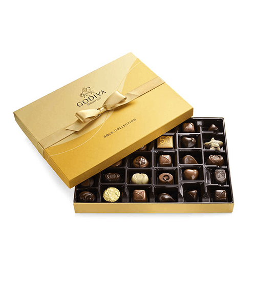 Custom chocolate box wholesale