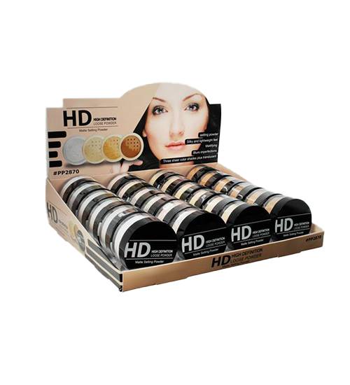 Custom cosmetic display box wholesale
