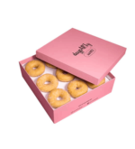 Custom donut boxes