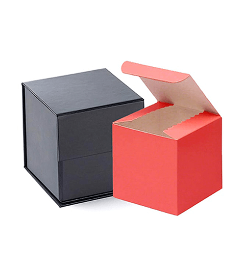 custom cube boxes wholesale
