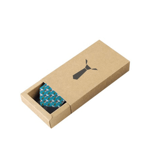 custom tie box wholesale