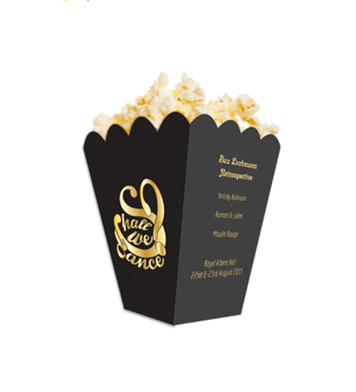 popcorn box