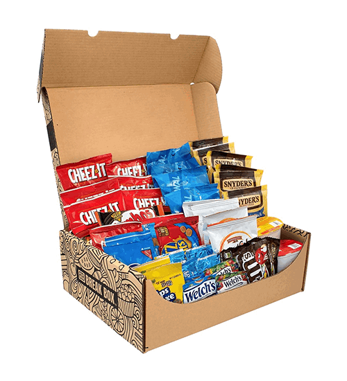 snack boxes wholesale