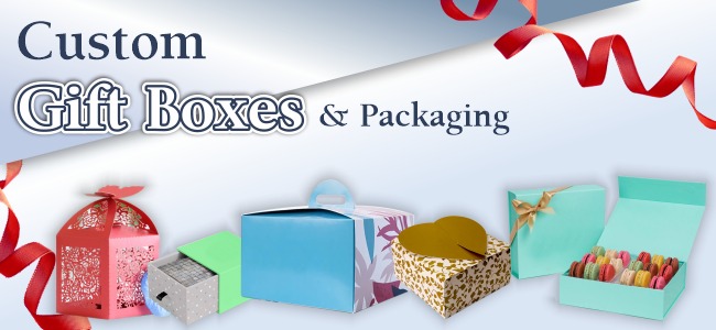 Custom Gift Boxes and Packaging