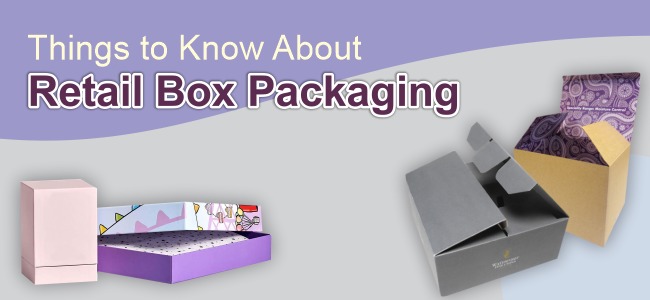 Retail box packaging