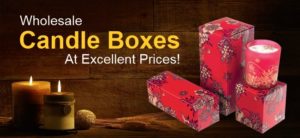Wholesale candle boxes