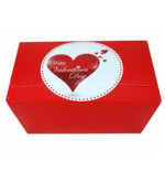 Printed Valentine’s Day Boxes