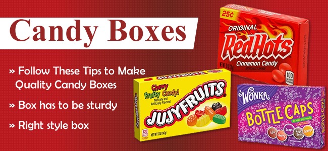 candy packaging boxes
