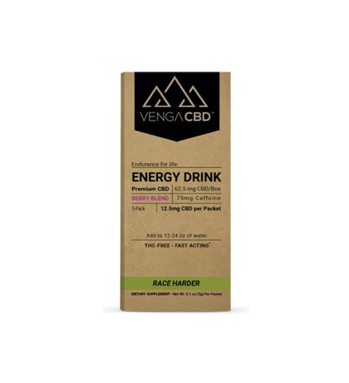 Printed CBD Energy Drink Boxes