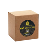 Wholesale CBD infused bath bomb boxes with logo