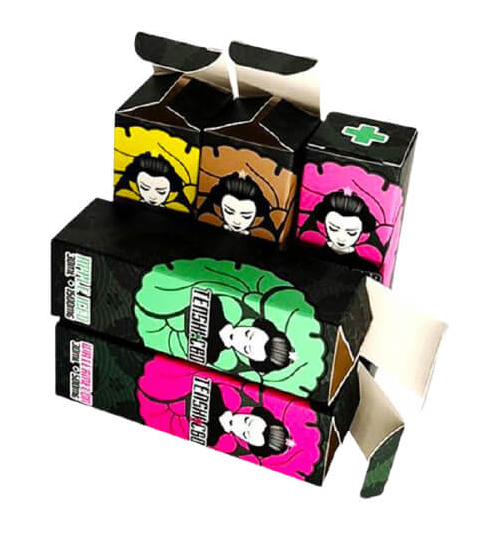 Custom Printed CBD Tincture Boxes