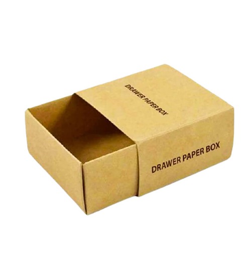 Custom Kraft Drawer Boxes