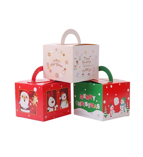 Custom printed Christmas Boxes