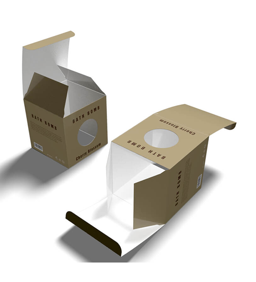Custom Printed Reverse Tuck Boxes