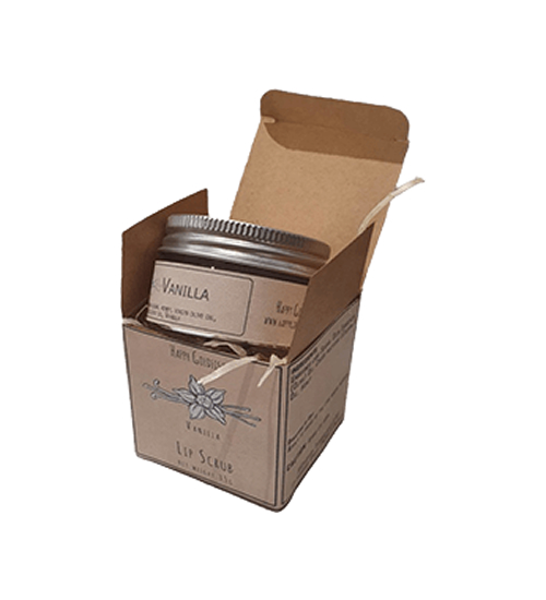 Scrub packaging Boxes