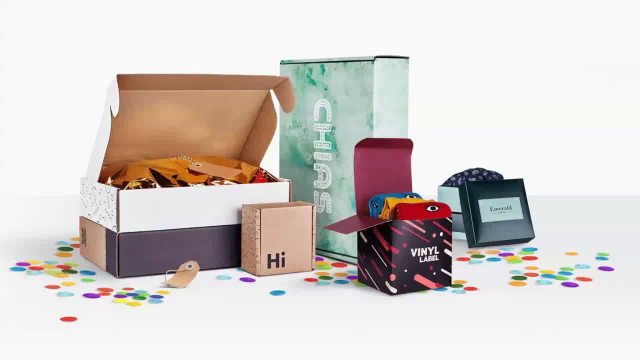 cardboard packaging boxes