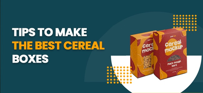 cereal packaging boxes