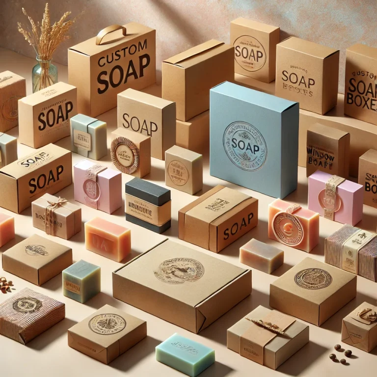 Custom Soap Packaging Designs