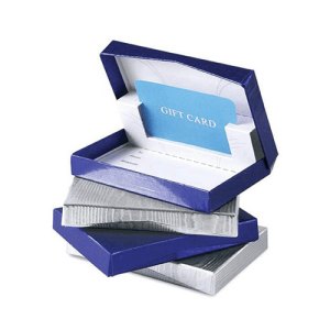 Gift Card Boxes