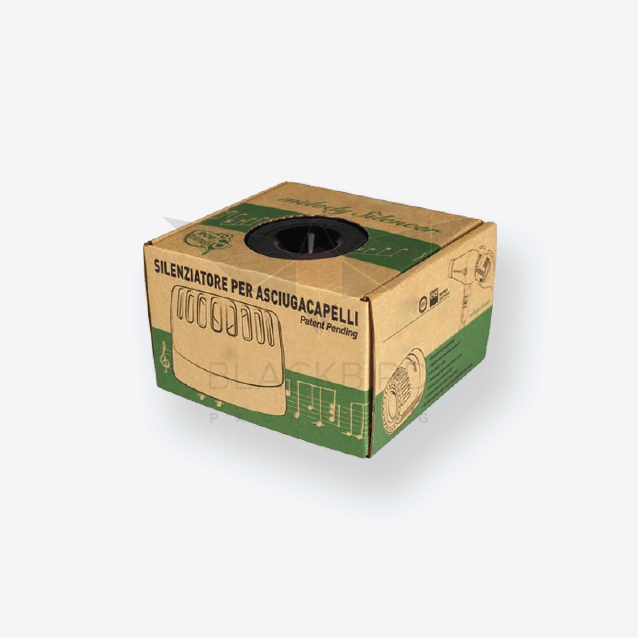 Custom Bux Board Boxes