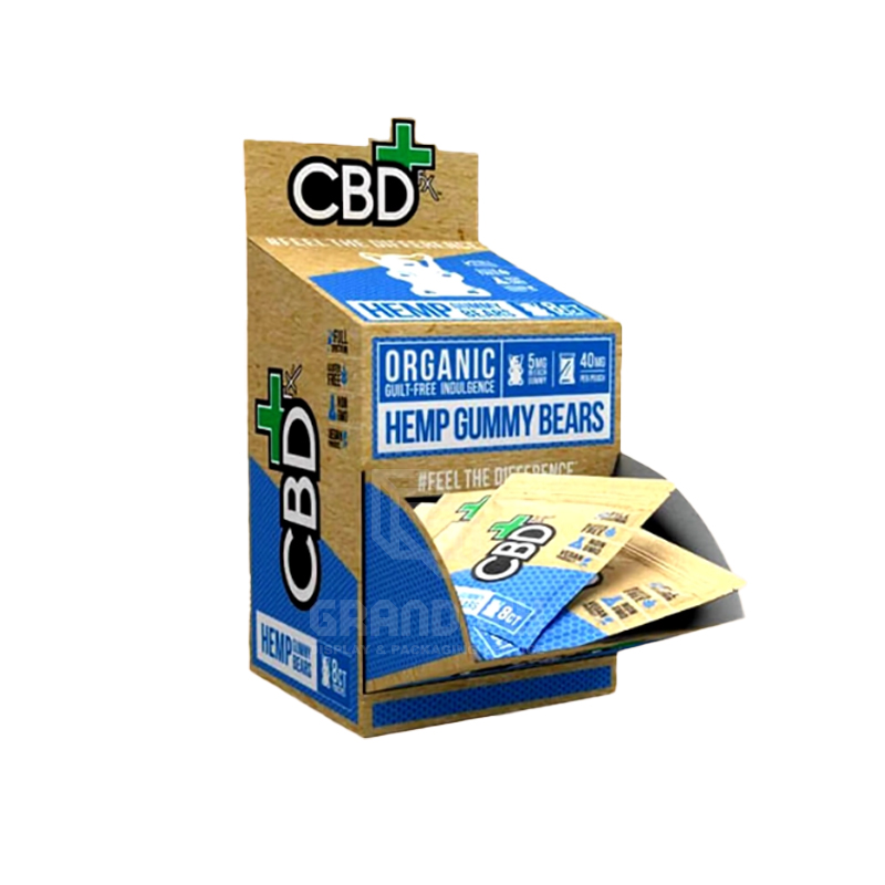 CBD Display Boxes with Logo
