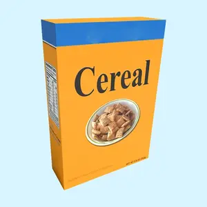 Custom Cereal Boxes with Logo