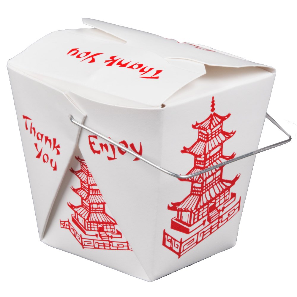 Printed Chinese Food Boxes