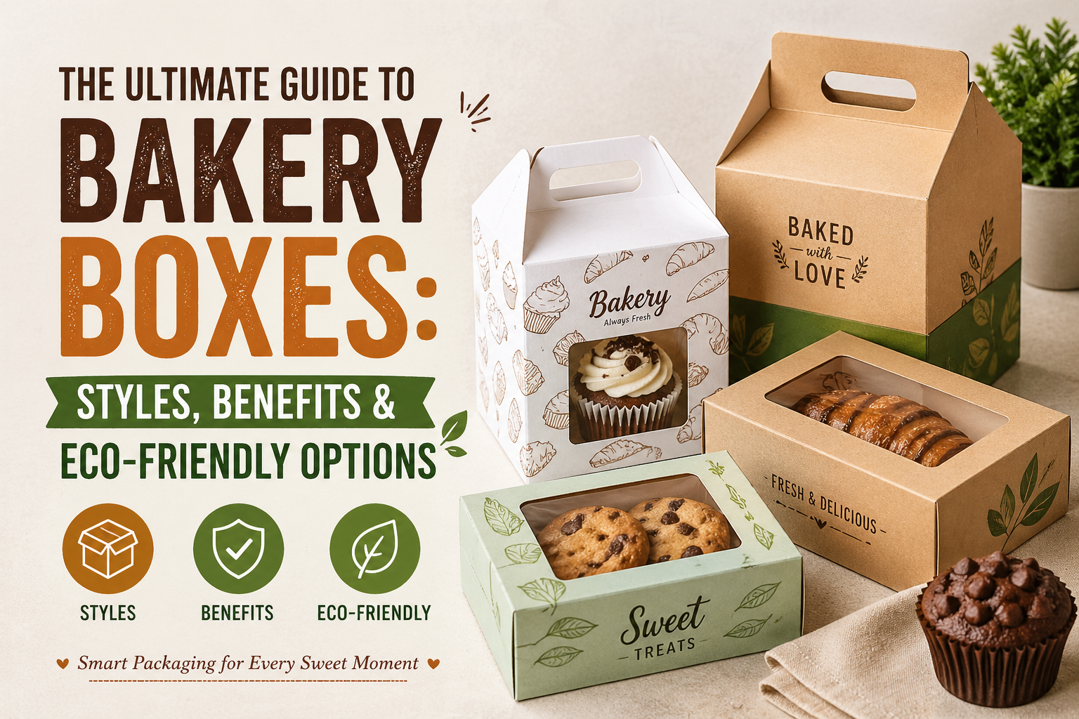 Ultimate Guide to Bakery Boxes