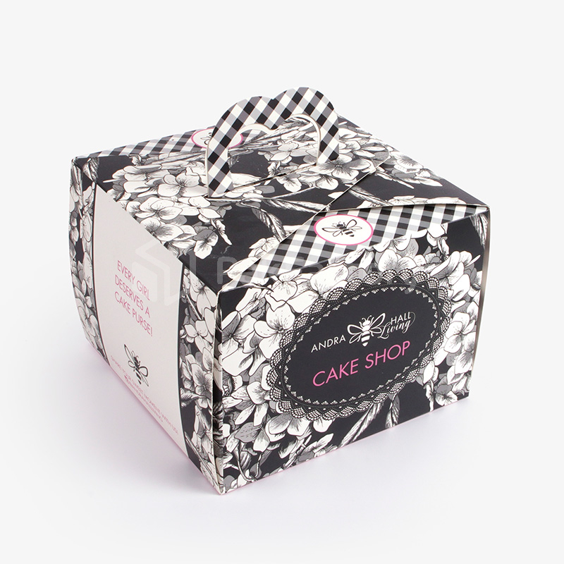 Cake Boxes with Logo