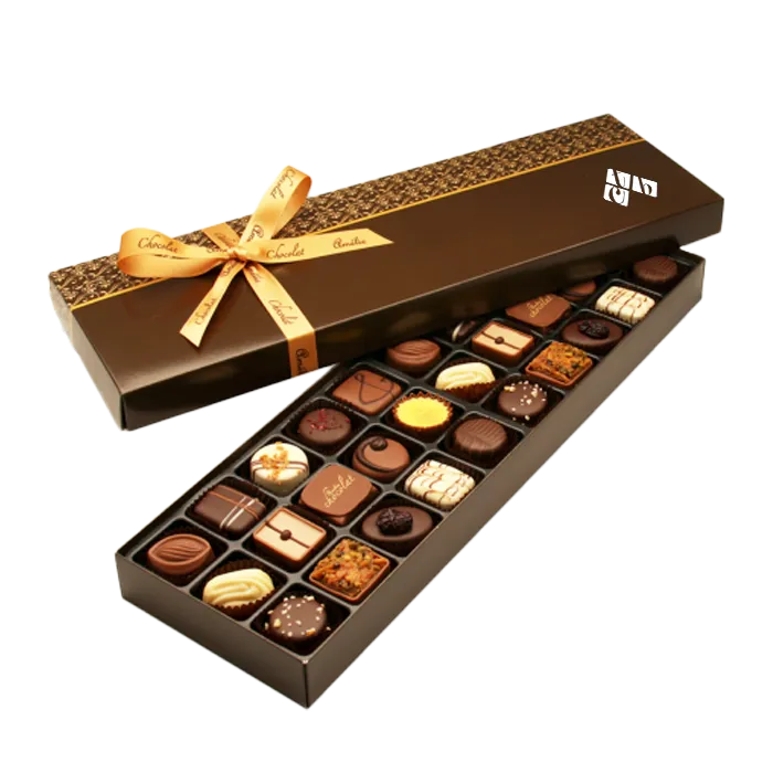 Custom Chocolate Boxes with Logo
