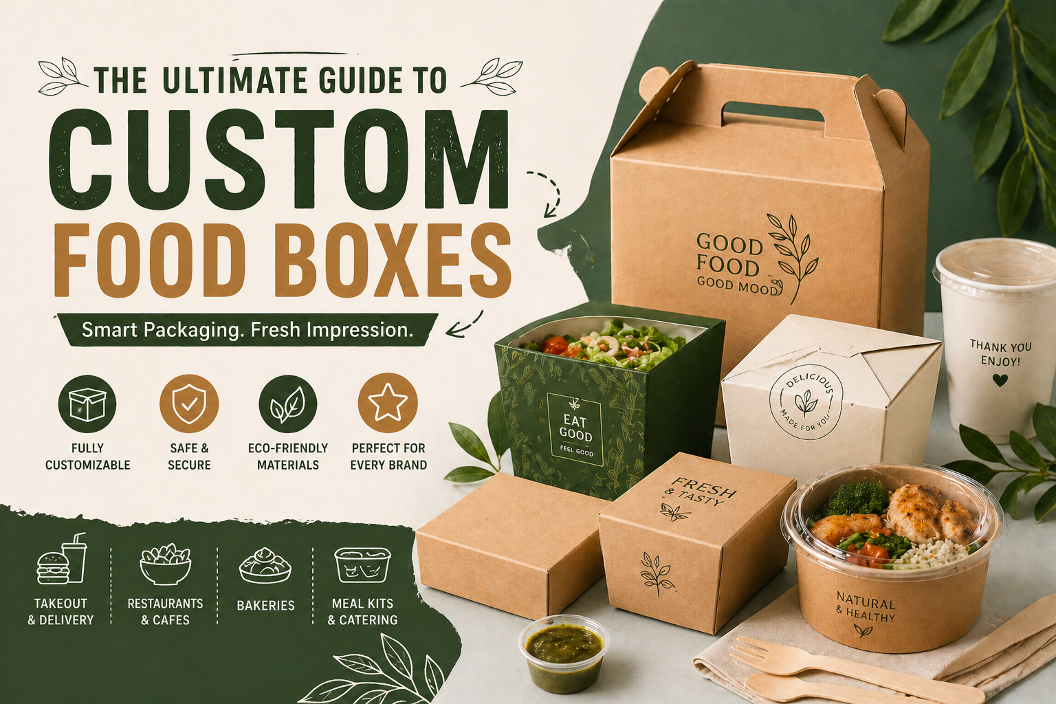 Guide to Custom Food Boxes