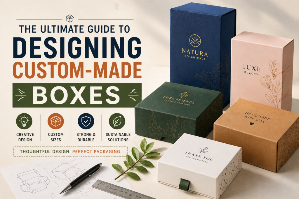 Designing Custom-Made Boxes