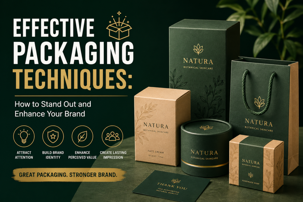 Custom Packaging Technique