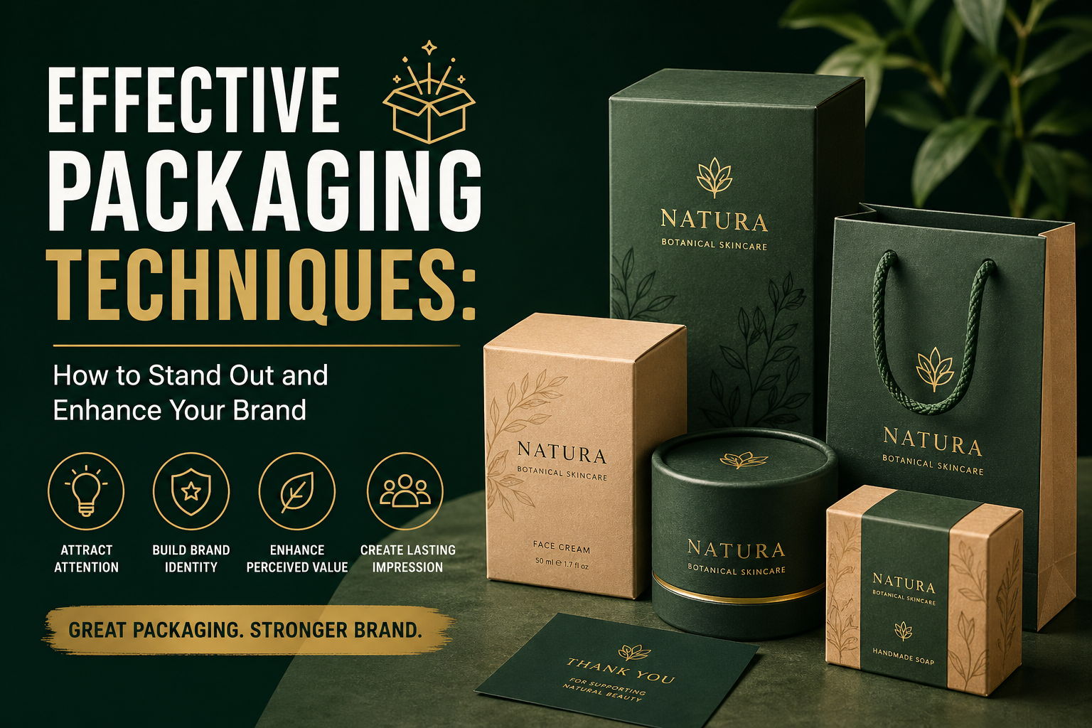 Custom Packaging Technique