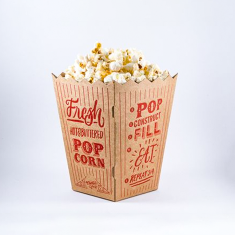Custom Popcorn Boxes