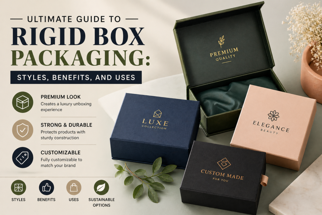 Guide to Rigid Packaging