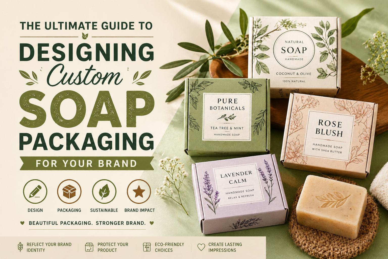 Soap Packaging Boxes Wholesale