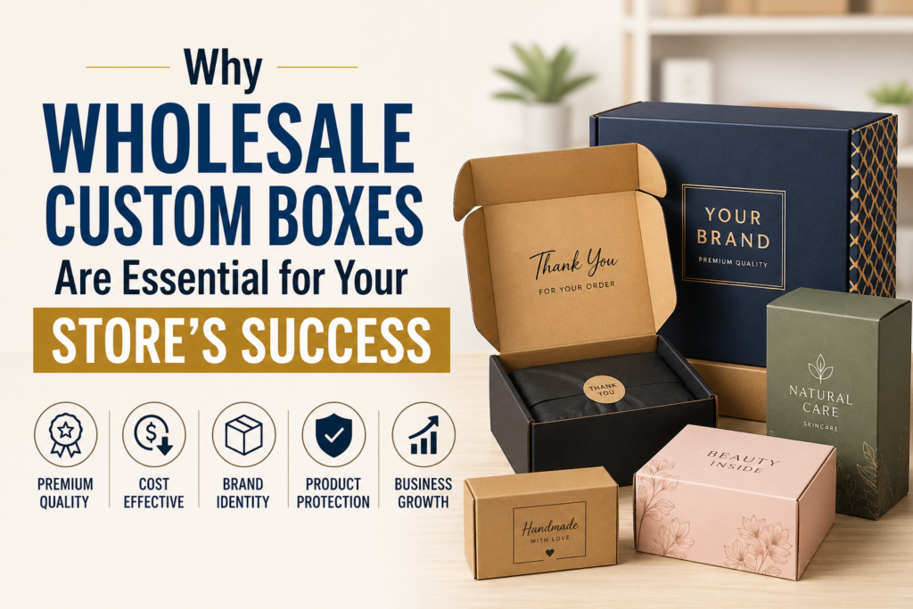 Wholesale Custom Boxes