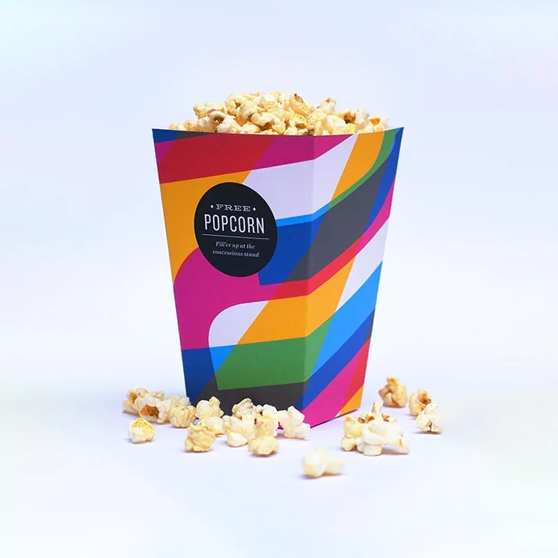 Popcorn Packaging Boxes